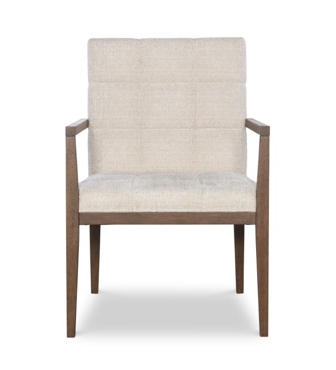 Carino Dining Arm Chair - Cocoa