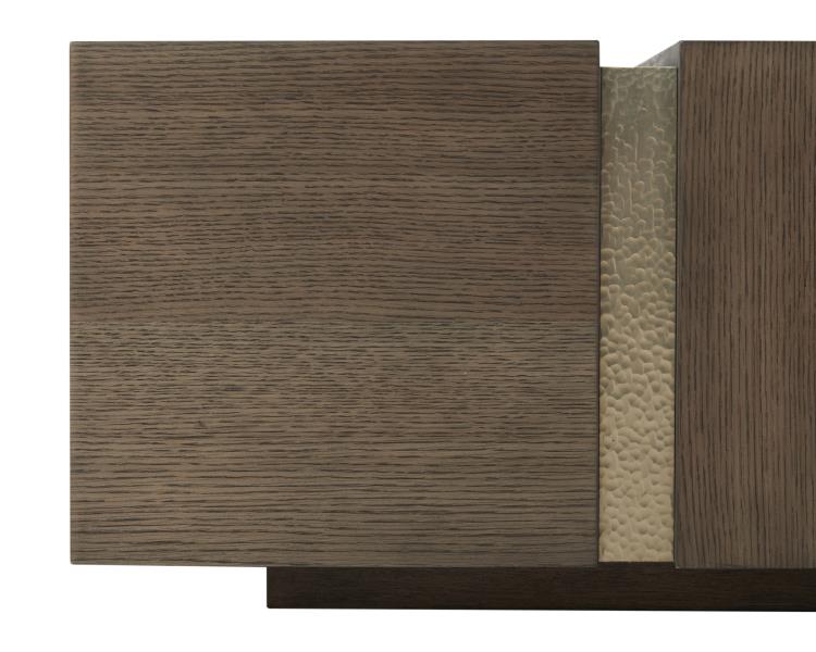 Carino Cocktail Table - Cocoa