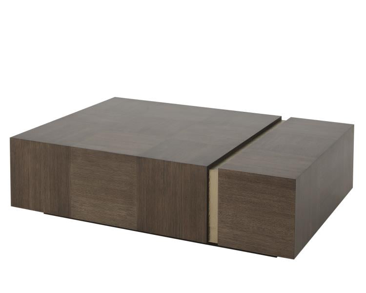 Carino Cocktail Table - Cocoa