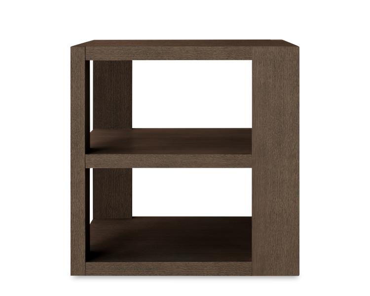 Carino Side Table - Cocoa
