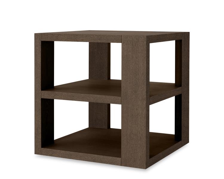 Carino Side Table - Cocoa
