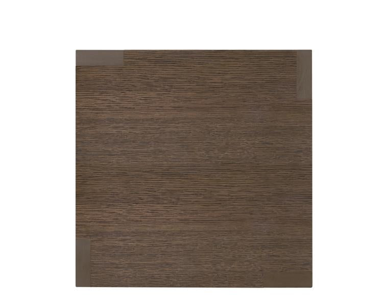 Carino Side Table - Cocoa