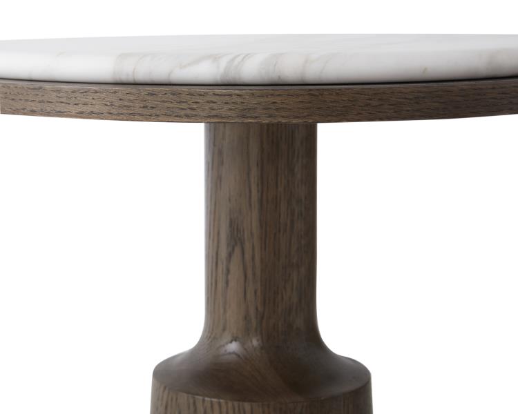 Carino Side Table - Cocoa