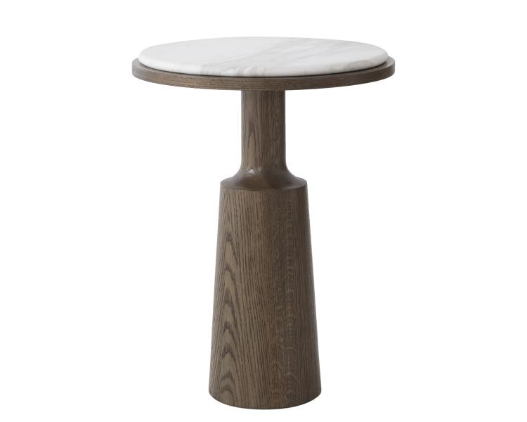 Carino Side Table - Cocoa