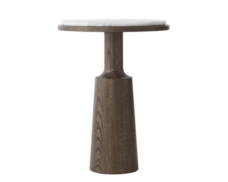 Carino Side Table - Cocoa