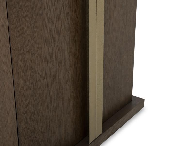Carino Two Door Chest - Cocoa