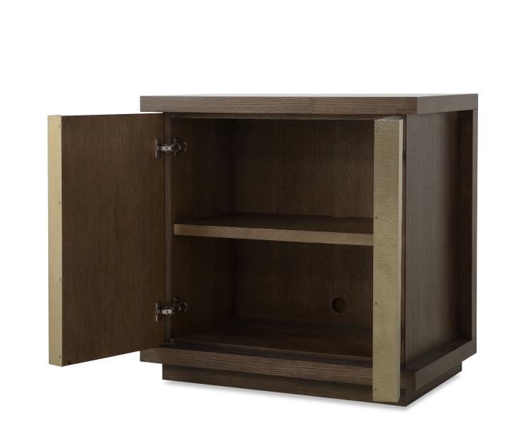 Carino Two Door Chest - Cocoa