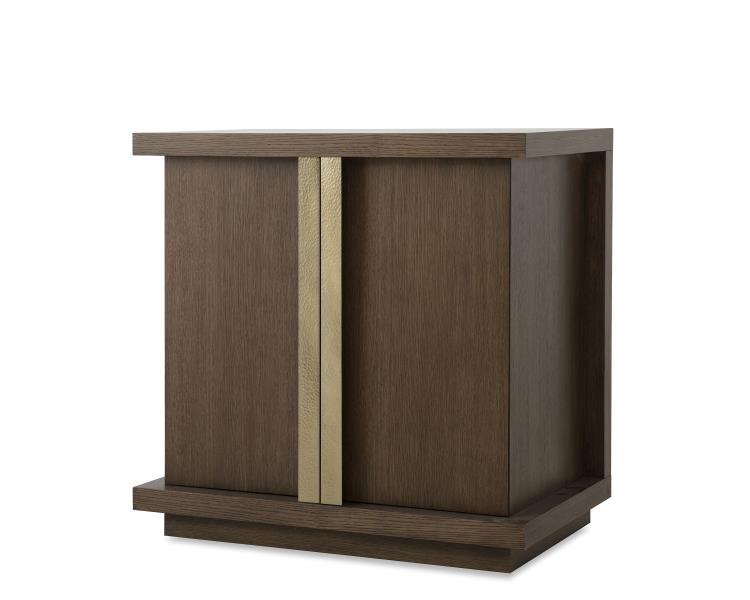 Carino Two Door Chest - Cocoa