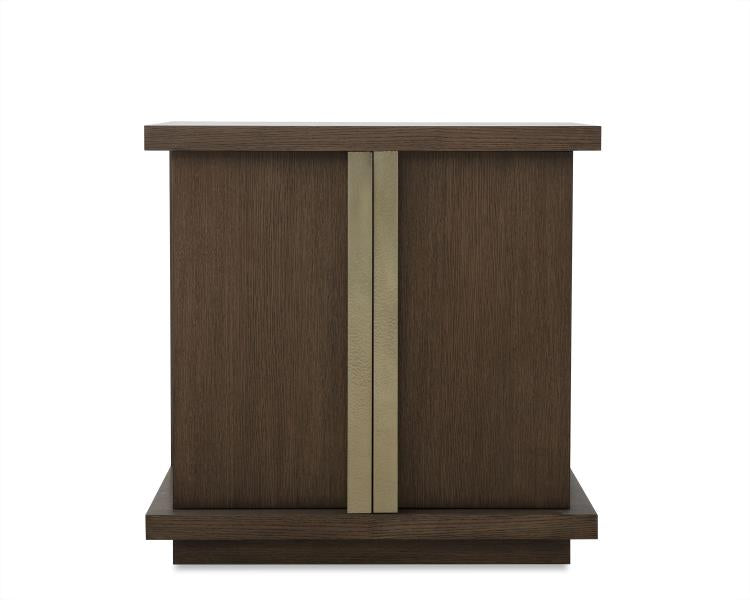 Carino Two Door Chest - Cocoa