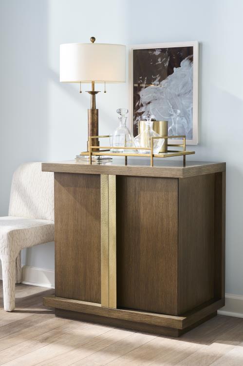 Carino Two Door Chest - Cocoa
