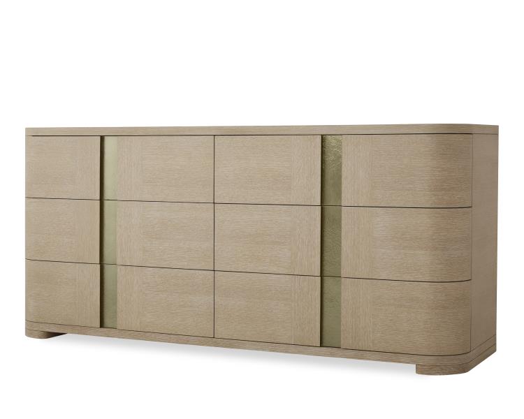 Carino Dresser - Sand Cerused
