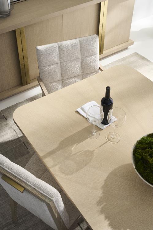 Carino Dining Table - Sand Cerused