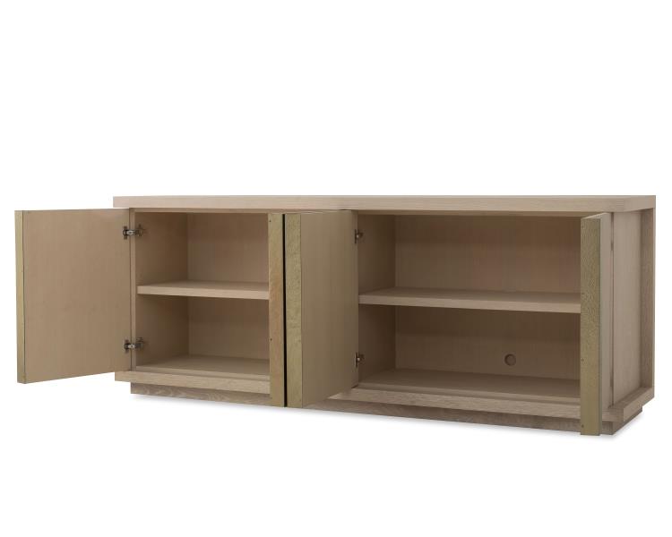 Carino Credenza - Sand Cerused