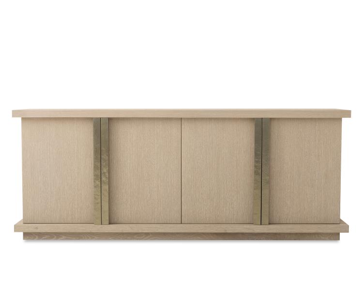 Carino Credenza - Sand Cerused