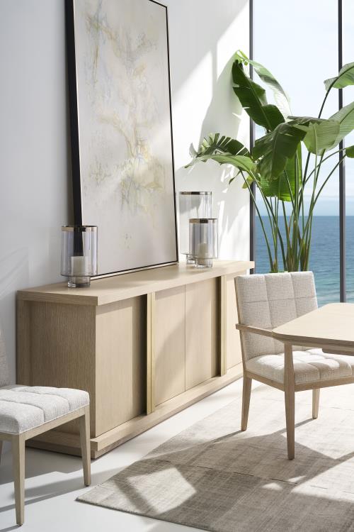 Carino Credenza - Sand Cerused