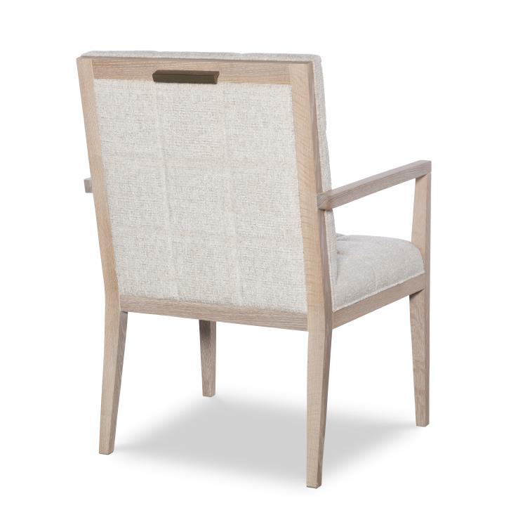 Carino Dining Arm Chair - Sand Cerused