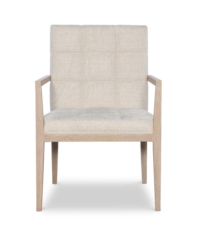 Carino Dining Arm Chair - Sand Cerused