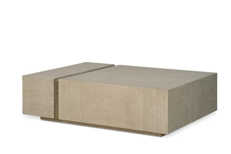 Carino Cocktail Table - Sand Cerused