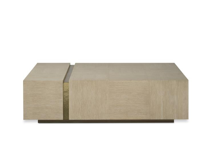 Carino Cocktail Table - Sand Cerused