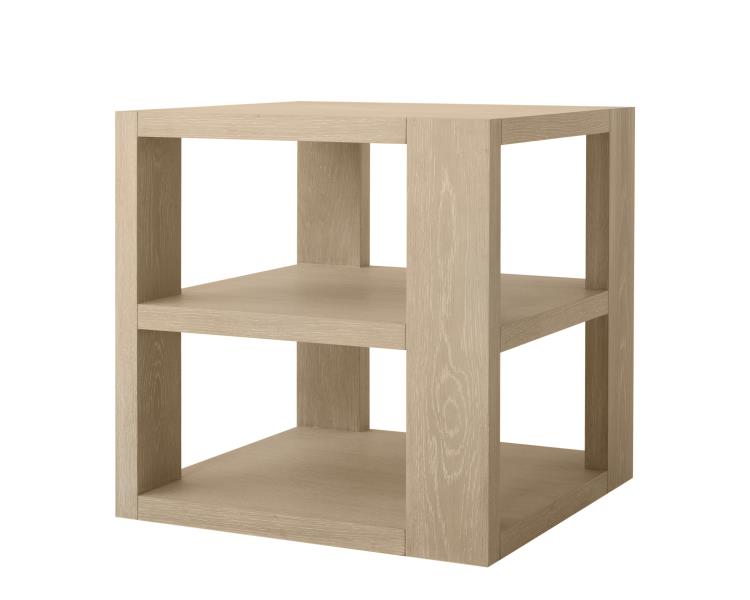 Carino Side Table - Sand Cerused