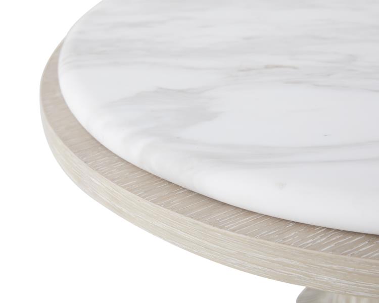Carino Side Table - Sand Cerused