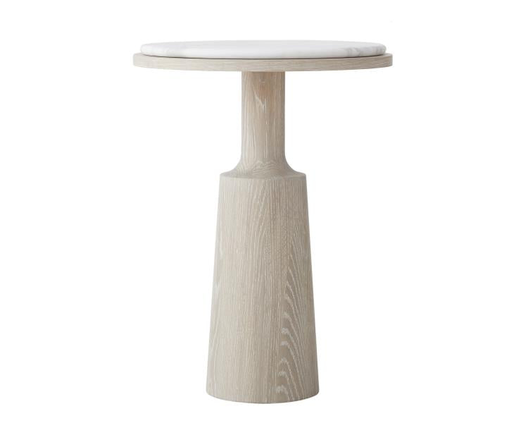 Carino Side Table - Sand Cerused