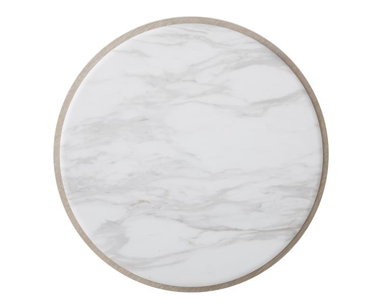 Carino Side Table - Sand Cerused
