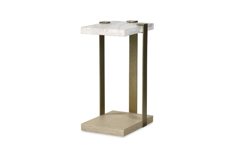 Carino Drinks Table - Sand Cerused