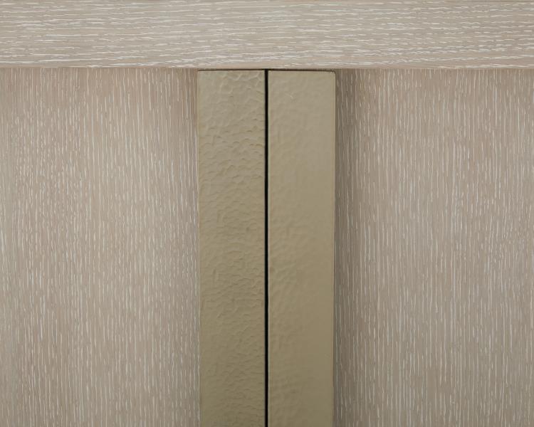 Carino Two Door Chest - Sand Cerused