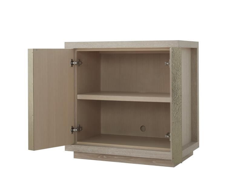 Carino Two Door Chest - Sand Cerused