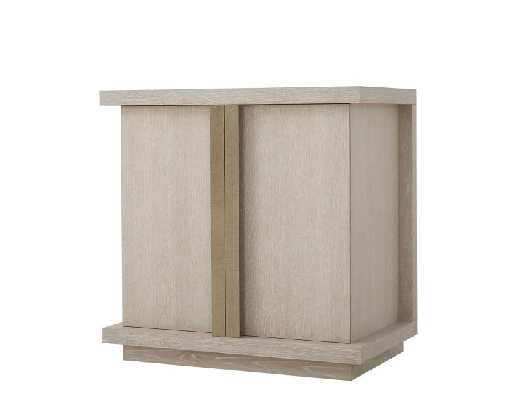 Carino Two Door Chest - Sand Cerused
