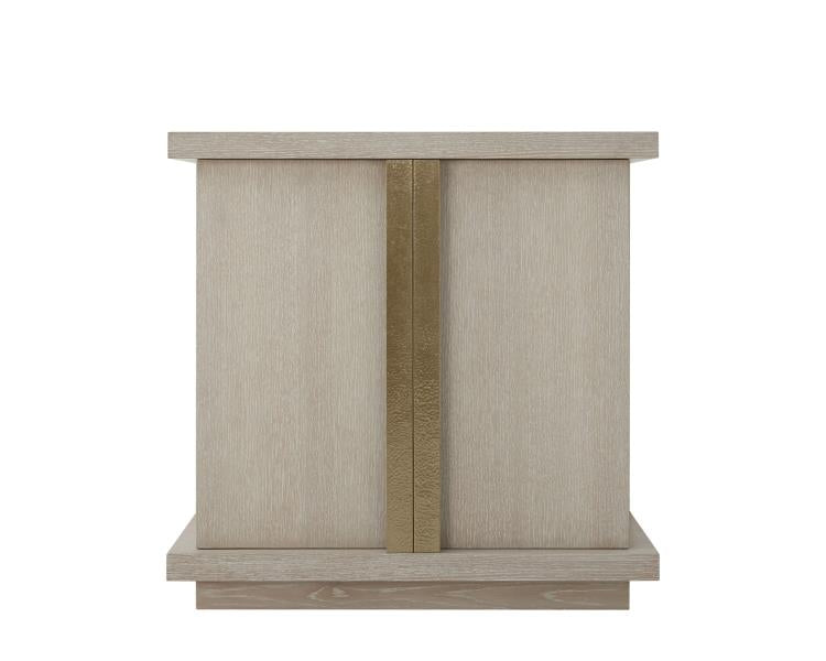 Carino Two Door Chest - Sand Cerused