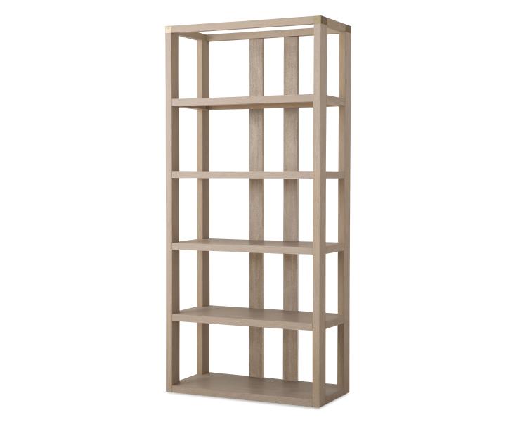 Carino Etagere - Sand Cerused