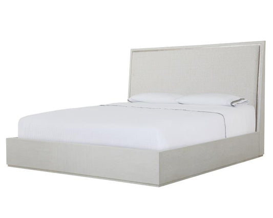 Carino Upholstered Panel Bed Cal King 6/0 - Frost