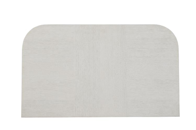 Carino Two Drawer Nightstand - Frost