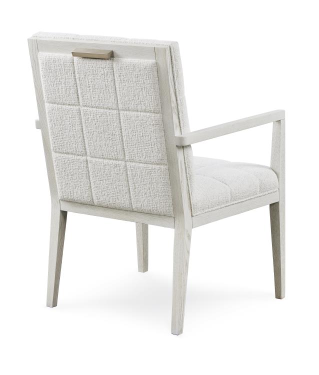 Carino Dining Arm Chair - Frost