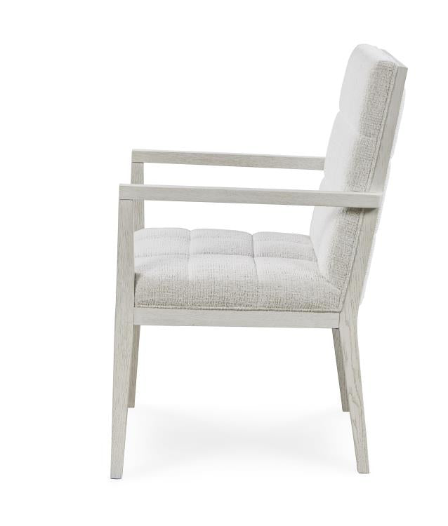 Carino Dining Arm Chair - Frost