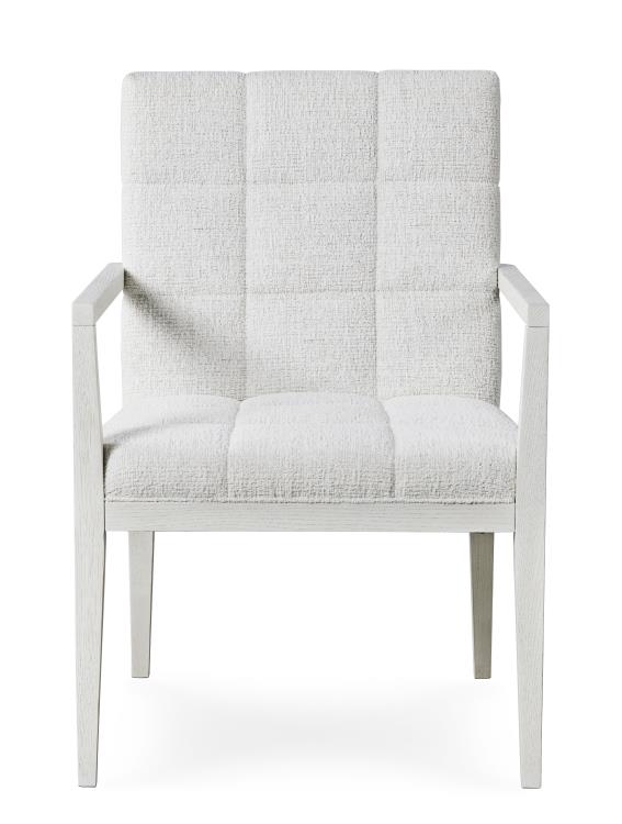Carino Dining Arm Chair - Frost