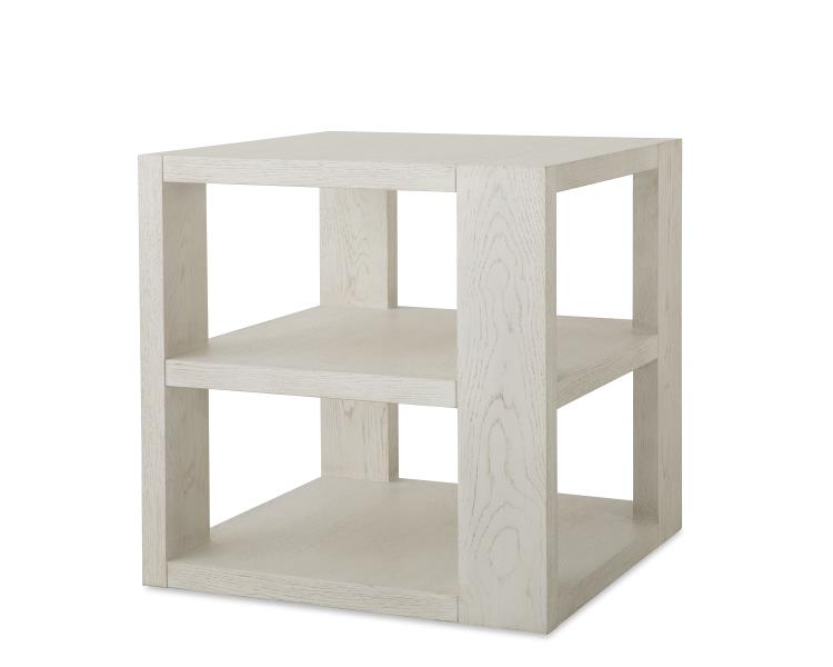 Carino Side Table - Frost