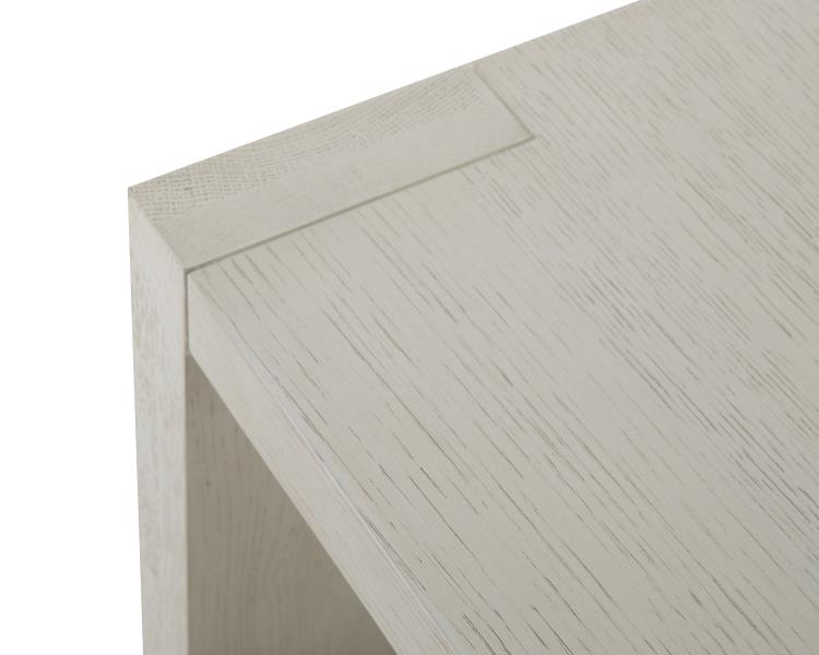 Carino Side Table - Frost