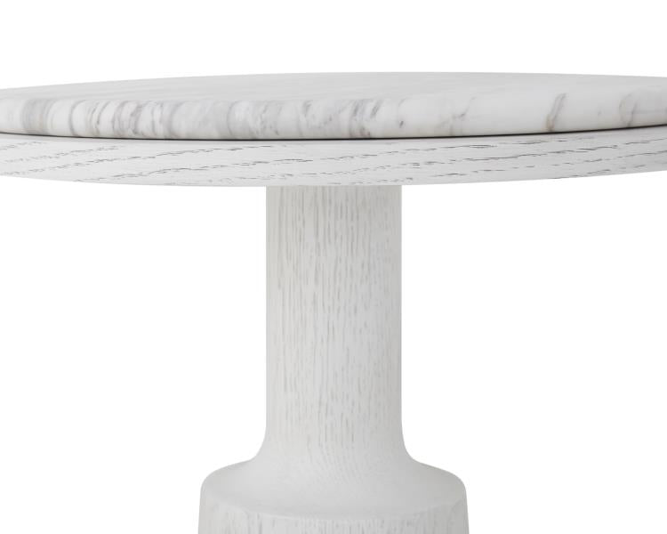 Carino Side Table - Frost