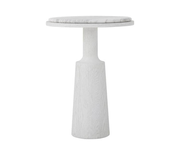 Carino Side Table - Frost