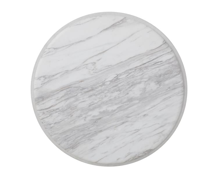 Carino Side Table - Frost