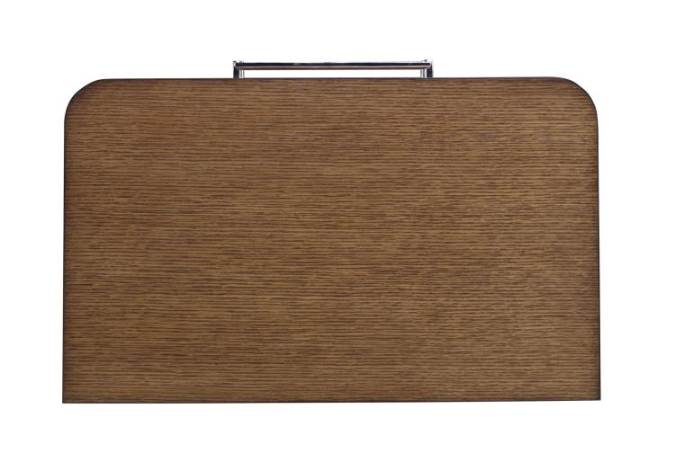 Bowery Place Two Drawer Nightstand - Bowery Cerused