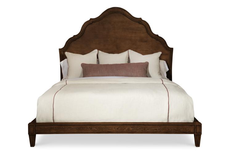 Casa Bella Carved Bed - King 6/6 - Sierra