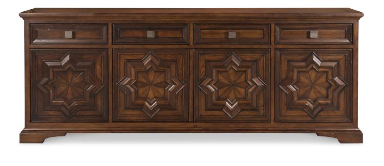 Casa Bella Carved Credenza - Sierra