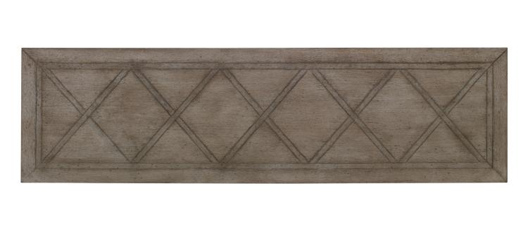 Casa Bella Burl Dresser - Timber Grey