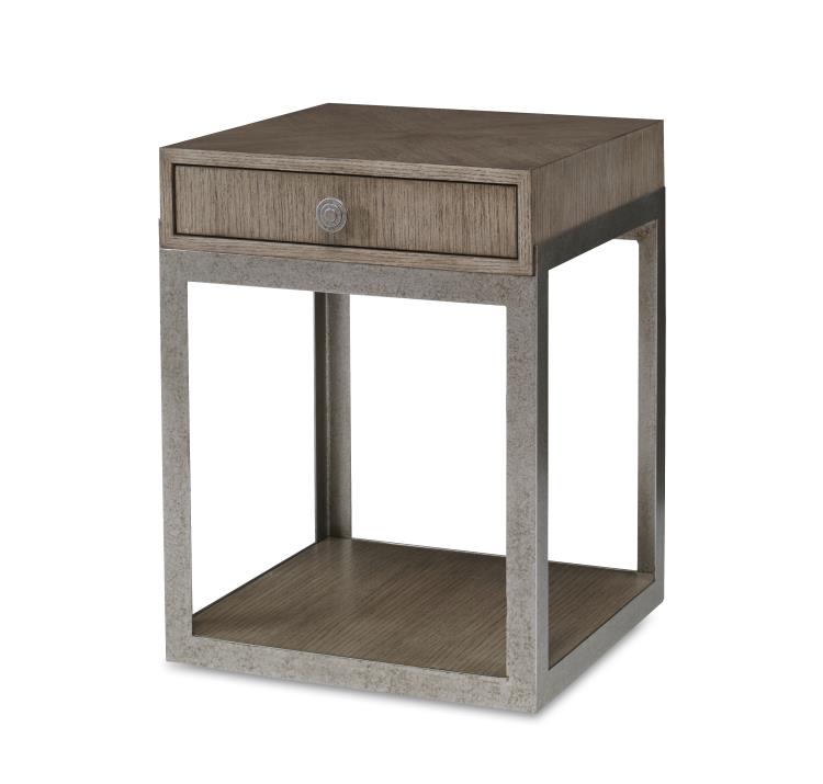 Casa Bella Box On Stand - Timber Grey