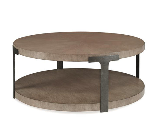 Casa Bella Sunburst Cocktail Table - Timber Grey