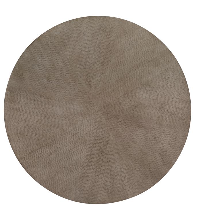 Casa Bella Sunburst Cocktail Table - Timber Grey